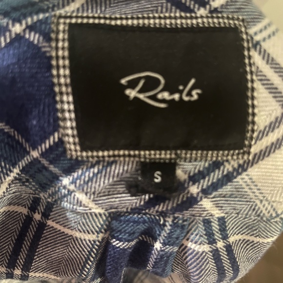 Rails crop flannel - Picture 3 of 5